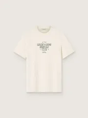 【新品・最安値】Golden Goose Deluxe Brand Journey m's t-shirt regular gauze cotton HERITAGEWHITE 正規品 Tシャツのサムネイル