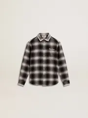 【新品・最安値】Golden Goose Kids Journey unisex regular sh BLACKWHITE 正規品 半袖(Tシャツ)のサムネイル