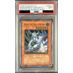 PSA9鑑定済〕☆旧アジア☆氷帝メビウス【レリーフ】{SOD-AE022