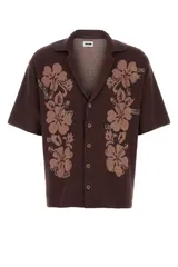 【新品・最安値】Magliano V58327190 riviera shirt 07_BROWN MIX 正規品 その他のサムネイル