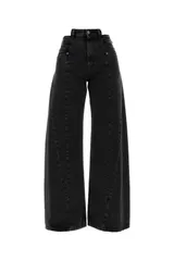 【新品・最安値】Maison Margiela Pants 5 pockets MEDIUMBLACKSTONE 正規品 スキニーデニムのサムネイル