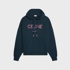 【新品・最安値】Celine Hoodie NAVY 正規品 トレーナー・スウェットのサムネイル