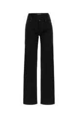 【新品・最安値】Balenciaga Curved waist pants Black 正規品 スキニーデニムのサムネイル