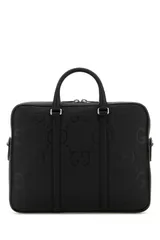 【新品・最安値】Gucci Briefcase piuma gg jumbo/piuma Black 正規品 ビジネスバッグのサムネイル