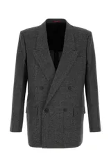【新品・最安値】Gucci Fo jacket wool BLACKWHITE 正規品 その他のサムネイル