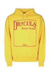【新品・最安値】Dior Homme Hoodie dracula YELLOW 正規品 トレーナー・スウェットのサムネイル