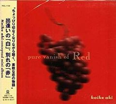 [중고][CD]pure vanish of red