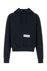 【新品・最安値】Maison Margiela Regular hoodie BLUE 正規品 トレーナー・スウェットのサムネイル