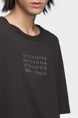【新品・最安値】Maison Margiela T-shirt WASHEDBLACK 正規品 半袖(Tシャツ)のサムネイル