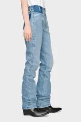 【新品・最安値】Maison Margiela Waistless trousers SHADESOFINDIGOBLUE 正規品 スキニーデニムのサムネイル