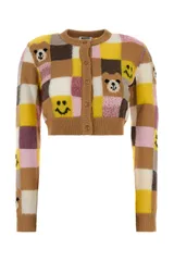 【新品・最安値】Moschino Cardigan FANTASIAGIALLO 正規品 ノースリーブのサムネイル
