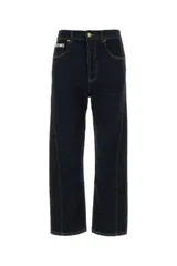 【新品・最安値】Moschino Pants BLU 正規品 スキニーデニムのサムネイル