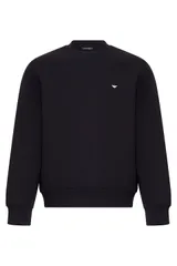 【新品・最安値】Emporio Armani Crew neck sweatshirt in cotton 正規品 トレーナー・スウェットのサムネイル