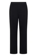 【新品・最安値】Emporio Armani Elegant black women's high-waisted pants 正規品 その他のサムネイル