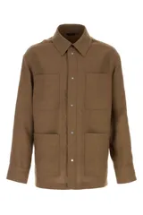 【新品・最安値】Fendi Blouson solid linen GIANDUIA 正規品 その他のサムネイル