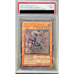 PSA9鑑定済〕☆旧アジア☆光神機桜火【レリーフ】{EOJ-AE015