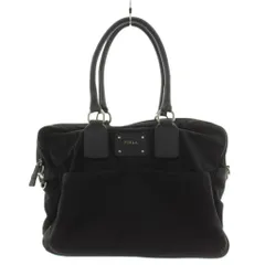 フルラ FURLA ブリーフケース ビジネスバッグ ハンドバッグ ナイロン 黒 ブラック 127628 /AN56 ●Dのサムネイル