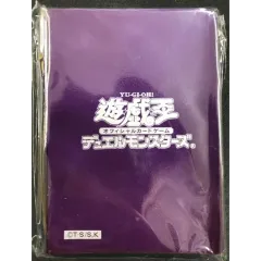 スリーブ『初期ロゴメタリックパープル』50枚入り【-】{-}《スリーブ
