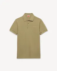 【新品・最安値】Kenzo signature slim polo KHAKI 正規品 ポロシャツのサムネイル