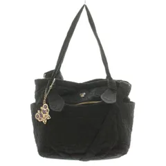 アナスイ ANNA SUI トートバッグ ショルダーバッグ 2way キルティング ナイロン 黒 ブラック /AN ■MAのサムネイル