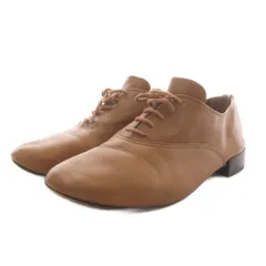 レペット Repetto モカシン レースアップ レザー 37 茶 ブラウン /AN30のサムネイル