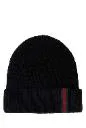 【新品・最安値】Gucci Knitted Black 正規品 ニット帽・ビーニーのサムネイル