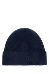 【新品・最安値】Gucci Knitted BLUETTE 正規品 ニット帽・ビーニーのサムネイル