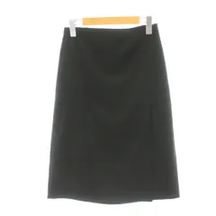 ディー&ジー ドルガバ ドルチェ&ガッバーナ D&G スカート 26/40 黒 ブラック スリット ひざ丈 /GPのサムネイル
