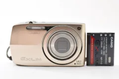 実用光学美品 CASIO カシオ EXILIM EX-Z2300 ゴールド コンパクト