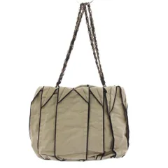 ランバン LANVIN トートバッグ ショルダーバッグ チェーン グレー /TKのサムネイル