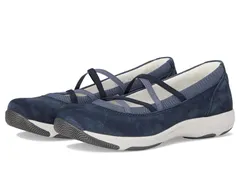 ダンスコ レディース シューズ ブーツ・レインブーツ Dansko Harper Navy Suede ネイビーのサムネイル