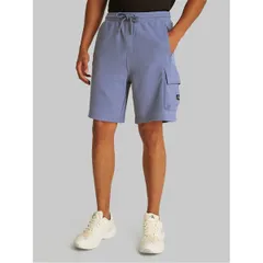 カルバンクライン メンズ ボトムス ハーフパンツ・ショーツ Calvin Klein Jeans WOVEN LABEL SHORT Grisailleのサムネイル