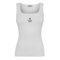 ゲス レディース トップス タンクトップ Guess Star Tank Ld00 Pure White ホワイトのサムネイル