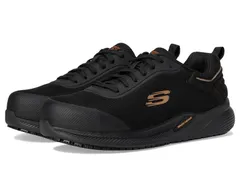 スケッチャーズ レディース シューズ ブーツ・レインブーツ SKECHERS Work Carbix Nia Comp Toe Gold ゴールドのサムネイル