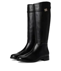 ゲス レディース シューズ ブーツ・レインブーツ GUESS Zoro Black Leather ブラックのサムネイル