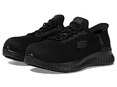 スケッチャーズ レディース シューズ ブーツ・レインブーツ SKECHERS Work Tilido Ombray Comp Toe Black ブラックのサムネイル