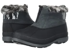 プロペット レディース シューズ ブーツ・レインブーツ アンクル Propet Lumi Ankle Zip Grey グレーのサムネイル