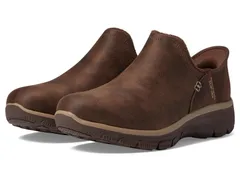 スケッチャーズ レディース シューズ ブーツ・レインブーツ SKECHERS Easy Going Modern Hour Hands Free SlipIns Chocolate チョコレートのサムネイル