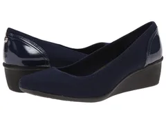 アンクライン レディース シューズ ヒール Anne Klein Sport Wisher Navy ネイビーのサムネイル