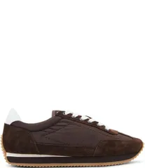 ブロンド レディース ボトムス カジュアルパンツ ナイロン スニーカー スエード Blondo Ersula Nylon and Suede Waterproof Sneakers Javaのサムネイル