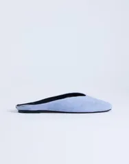 トップショップ レディース シューズ サンダル Topshop Atlas mule flat shoes BLUE ブルーのサムネイル