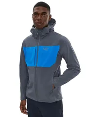 アークテリクス メンズ アウター コート Arcteryx Gamma MX Hoody Dark StratusFlのサムネイル
