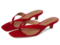 スティーブ マデン レディース シューズ ヒール Steve Madden Tracie Red Suede レッドのサムネイル