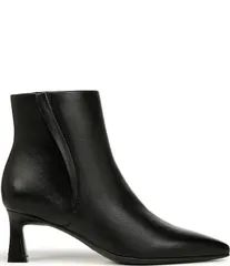 ナチュライザー レディース シューズ ブーツ・レインブーツ レザー Naturalizer Deesha Leather Booties Black ブラックのサムネイル