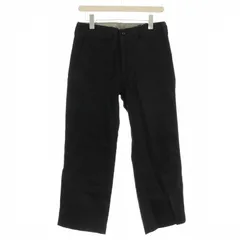 コムデギャルソンオム COMME des GARCONS HOMME AD2009 コットン チノパン パンツ XS 黒 HE-P106 /☆Gのサムネイル