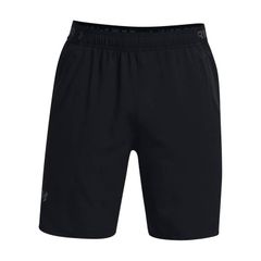 언더 아머 남성 하의 하프 팬츠 반바지 반바지 Under Armour Vanish Woven Shorts Mens Black 블랙