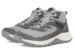 キーン レディース シューズ ブーツ・レインブーツ KEEN Hightrail Mid Waterproof AlloyLichenのサムネイル
