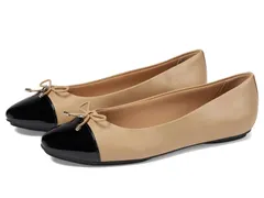 アンクライン レディース シューズ ヒール Anne Klein Luci Nude Black ブラックのサムネイル