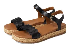 ナチュライザー レディース シューズ サンダル Naturalizer Neila Black Leather ブラックのサムネイル