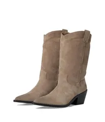 スティーブ マデン レディース シューズ ブーツ・レインブーツ Steve Madden Stetson Taupe Suede トープのサムネイル